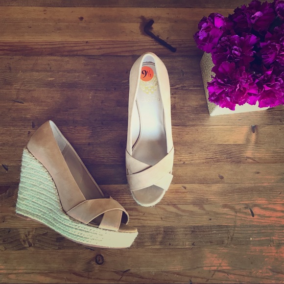 Vince Camuto Shoes - Vince Camuto Espadrilles Wedges Size 9.5 NWOB
